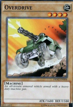 Image for Overdrive (Demo Deck 2015) (DEM2-EN006) - YuGiOh