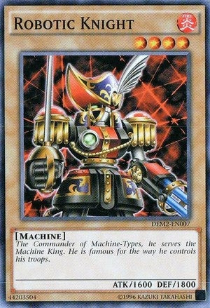Image for Robotic Knight (Demo Deck 2015) (DEM2-EN007) - YuGiOh