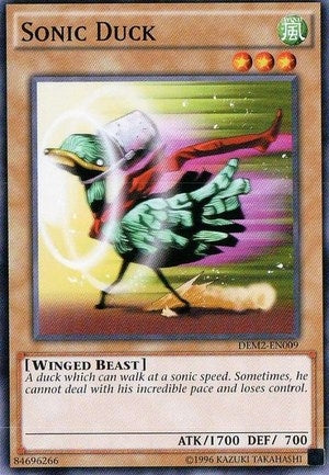 Image for Sonic Duck (Demo Deck 2015) (DEM2-EN009) - YuGiOh