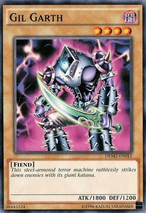 Image for Gil Garth (Demo Deck 2015) (DEM2-EN012) - YuGiOh