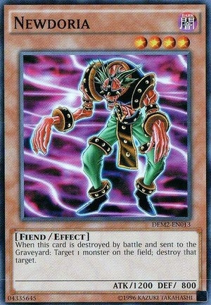Image for Newdoria (Demo Deck 2015) (DEM2-EN013) - YuGiOh