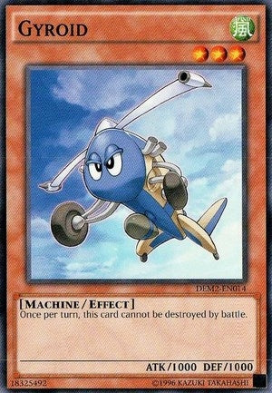 Image for Gyroid (Demo Deck 2015) (DEM2-EN014) - YuGiOh