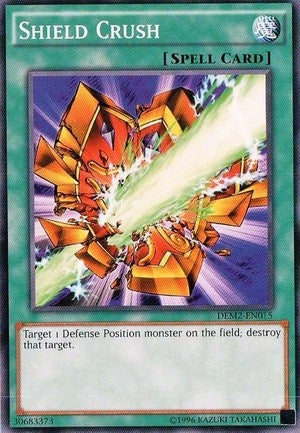 Image for Shield Crush (Demo Deck 2015) (DEM2-EN015) - YuGiOh