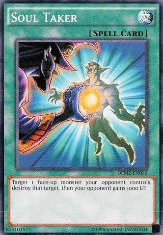 Image for Soul Taker (Demo Deck 2015) (DEM2-EN016) - YuGiOh