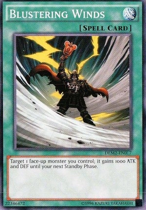 Image for Blustering Winds (Demo Deck 2015) (DEM2-EN017) - YuGiOh
