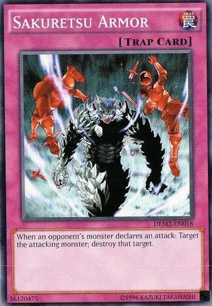 Image for Sakuretsu Armor (Demo Deck 2015) (DEM2-EN018) - YuGiOh