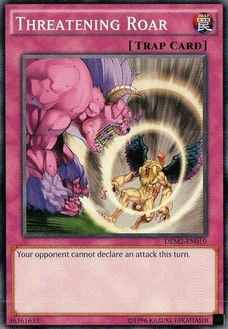 Image for Threatening Roar (Demo Deck 2015) (DEM2-EN019) - YuGiOh