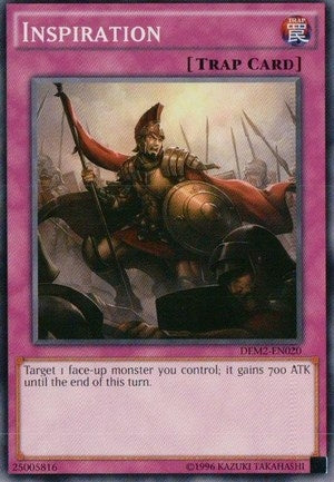Image for Inspiration (Demo Deck 2015) (DEM2-EN020) - YuGiOh
