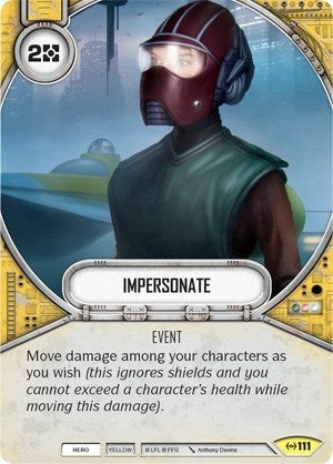 Image for Impersonate (Empire at War) (111) - Star Wars: Destiny
