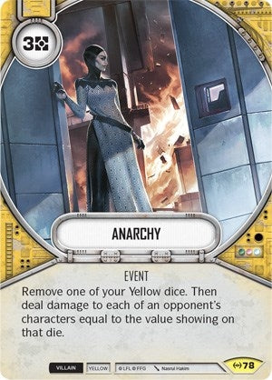 Image for Anarchy (Empire at War) (78) - Star Wars: Destiny