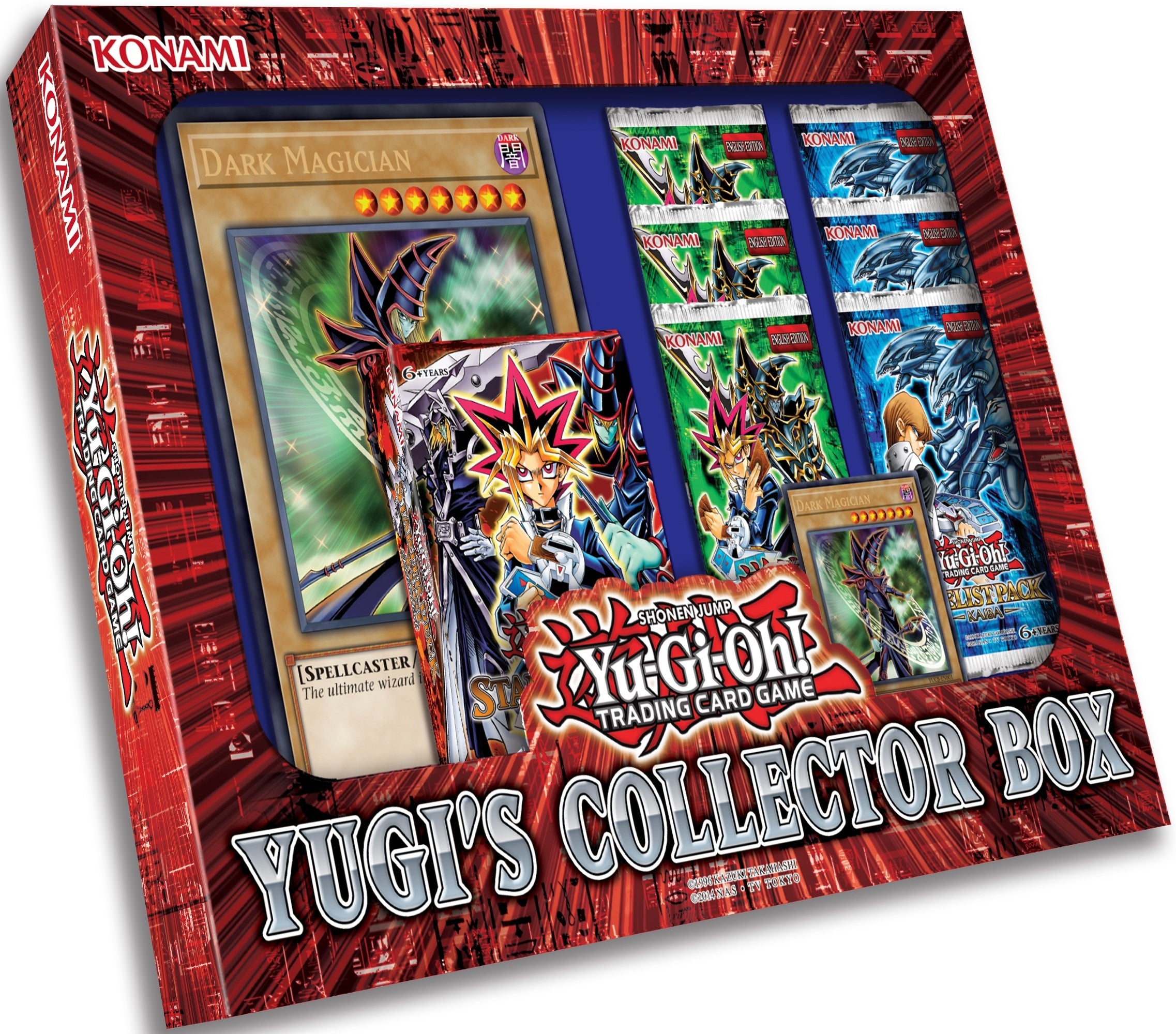 Image for Yugi's Collector Box - YuGiOh