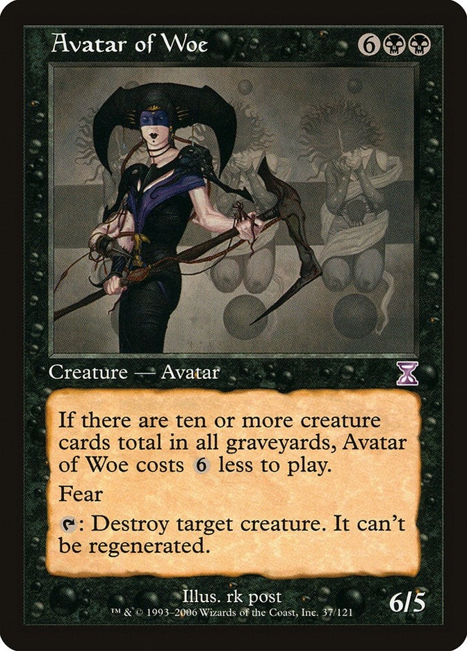 Image for Avatar of Woe (Timeshifted) (37) - Magic: The Gathering