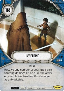 Image for Unyielding (Empire at War) (75) - Star Wars: Destiny