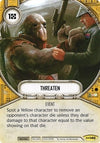 Image for Threaten (Empire at War) (140) - Star Wars: Destiny