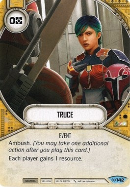 Image for Truce (Empire at War) (142) - Star Wars: Destiny