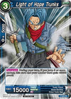 Image for Light of Hope Trunks (Non-Foil Version) (Promotion Cards) (P-005) - Dragon Ball Super: Masters