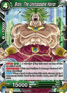Image for Broly, The Unstoppable Horror (Non-Foil Version) (Promotion Cards) (P-006) - Dragon Ball Super: Masters