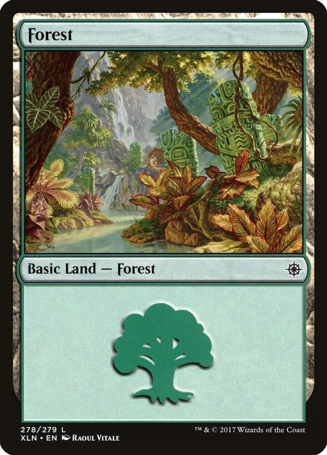 Image for Forest (278) (Ixalan) (278) - Magic: The Gathering