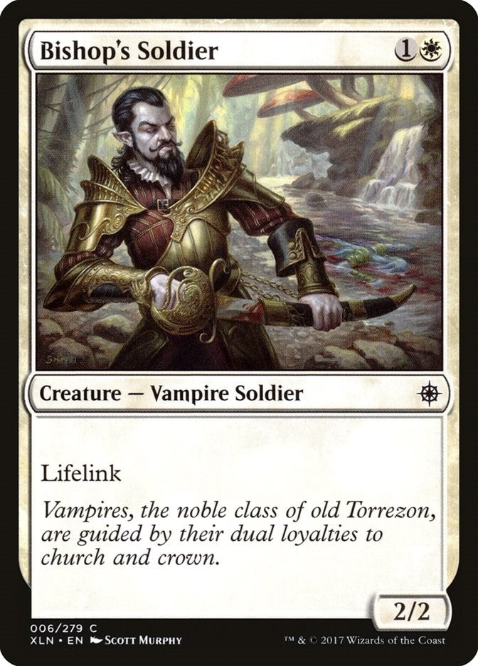 Image for Bishop's Soldier (Ixalan) (6) - Magic: The Gathering