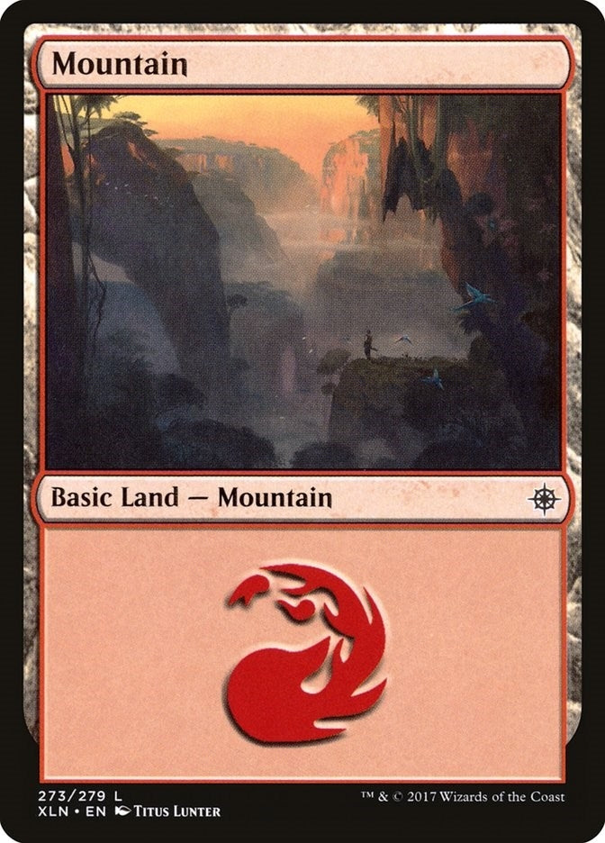 Image for Mountain (273) (Ixalan) (273) - Magic: The Gathering
