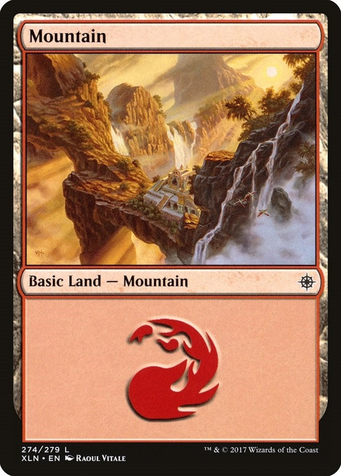 Image for Mountain (274) (Ixalan) (274) - Magic: The Gathering