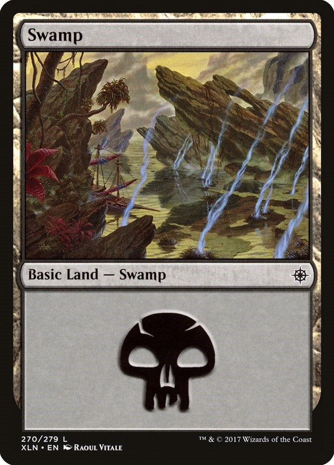Image for Swamp (270) (Ixalan) (270) - Magic: The Gathering