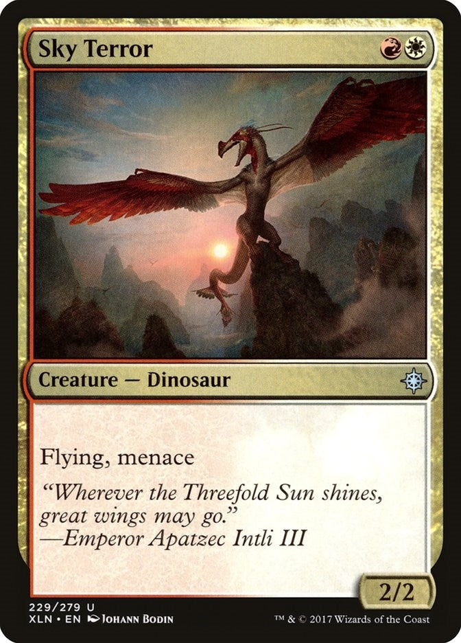 Image for Sky Terror (Ixalan) (229) - Magic: The Gathering