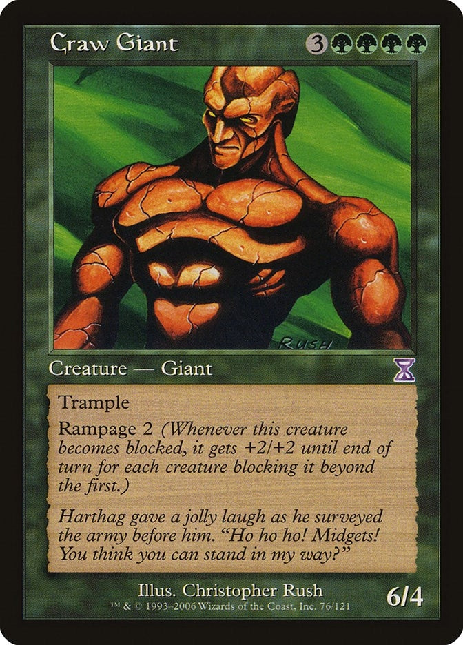 Image for Craw Giant (Timeshifted) (76) - Magic: The Gathering