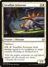 Image for Steadfast Armasaur (Ixalan) (39) - Magic: The Gathering