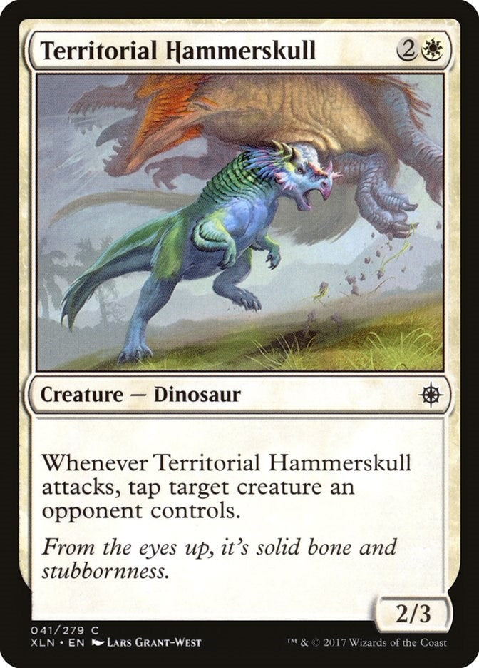 Image for Territorial Hammerskull (Ixalan) (41) - Magic: The Gathering