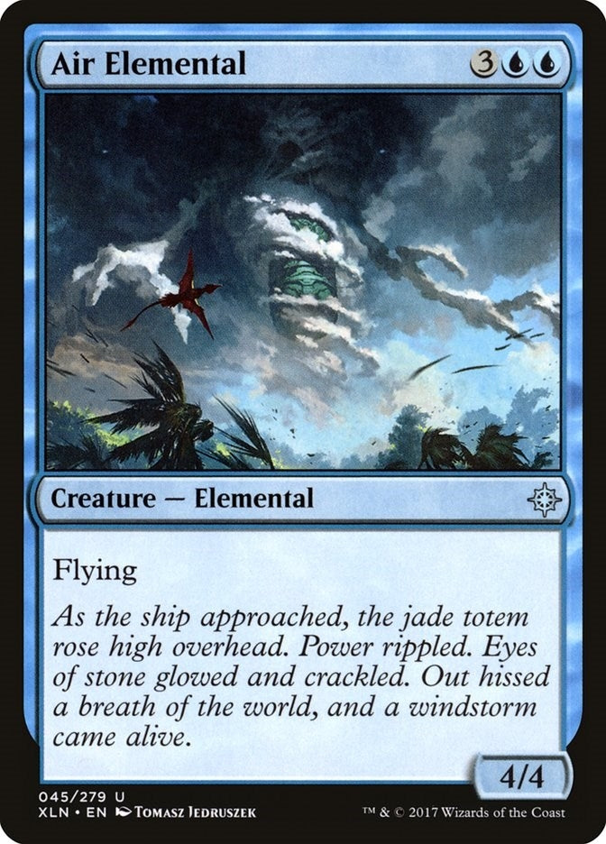 Image for Air Elemental (Ixalan) (45) - Magic: The Gathering