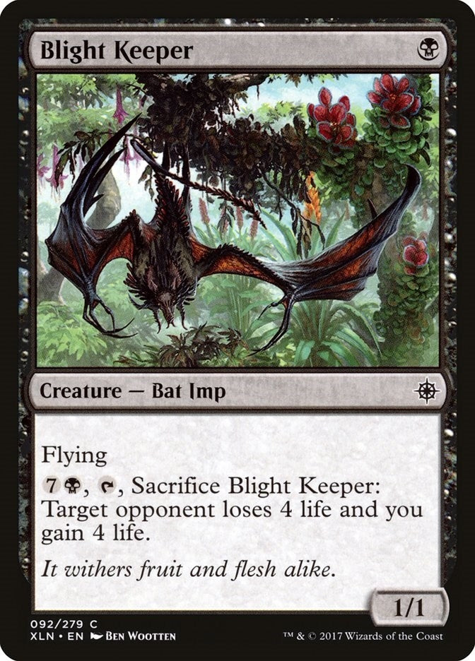 Image for Blight Keeper (Ixalan) (92) - Magic: The Gathering