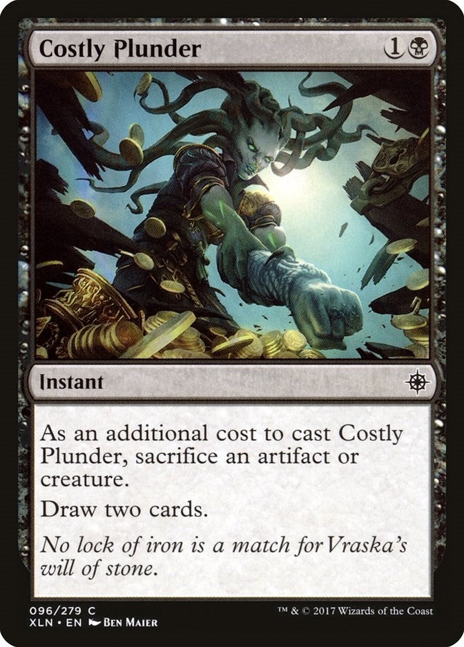 Image for Costly Plunder (Ixalan) (96) - Magic: The Gathering