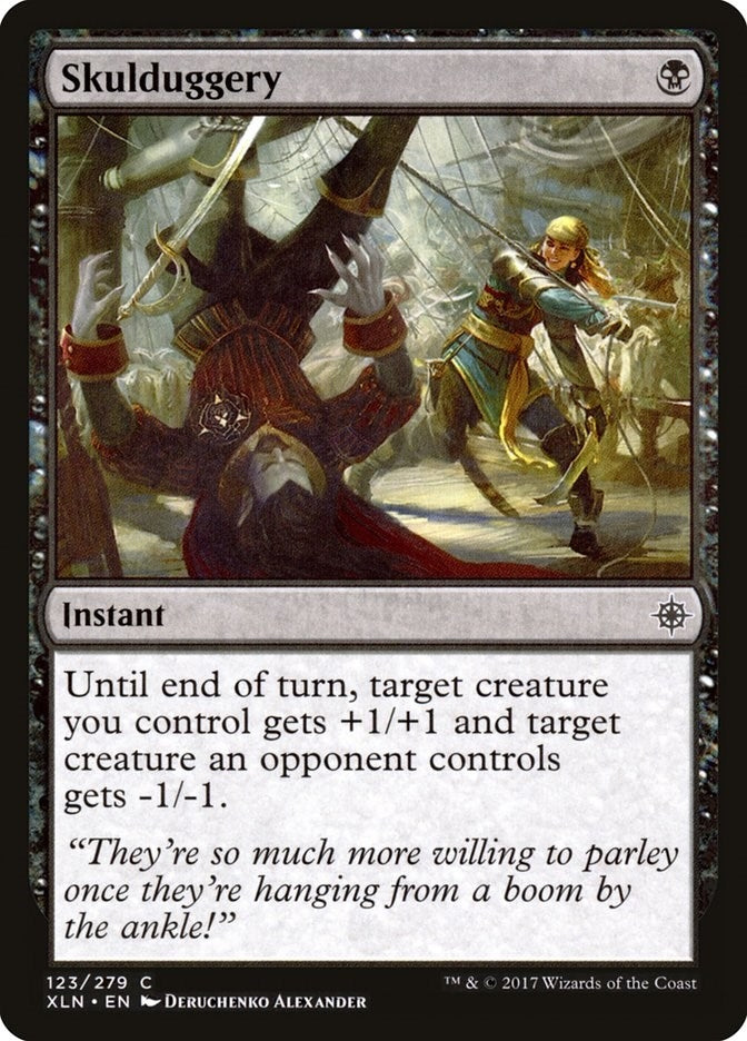Image for Skulduggery (Ixalan) (123) - Magic: The Gathering
