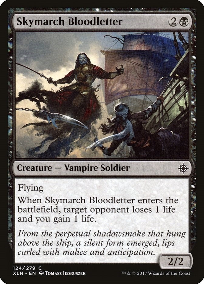 Image for Skymarch Bloodletter (Ixalan) (124) - Magic: The Gathering