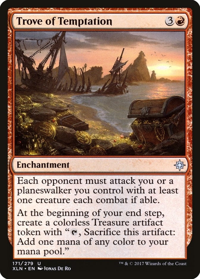 Image for Trove of Temptation (Ixalan) (171) - Magic: The Gathering