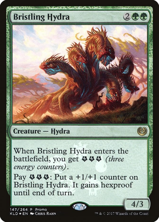 Image for Bristling Hydra (Media Promos) (147) - Magic: The Gathering