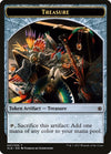 Image for Treasure Token (007) (Ixalan) (7) - Magic: The Gathering
