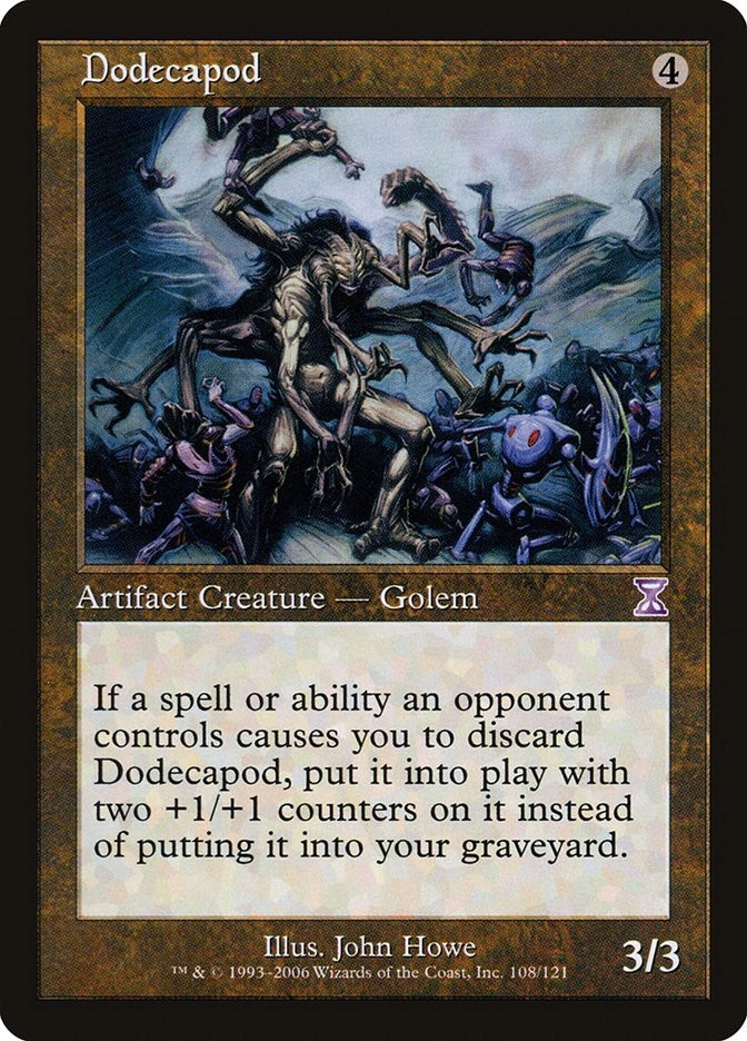 Image for Dodecapod (Timeshifted) (108) - Magic: The Gathering