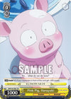 Image for Pink Pig, Haruyuki (Accel World) (AW/S18-TE01 TD) - Weiss Schwarz