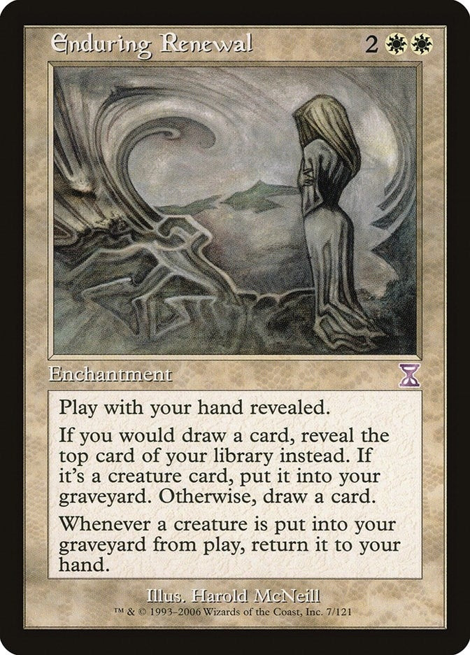 Image for Enduring Renewal (Timeshifted) (7) - Magic: The Gathering