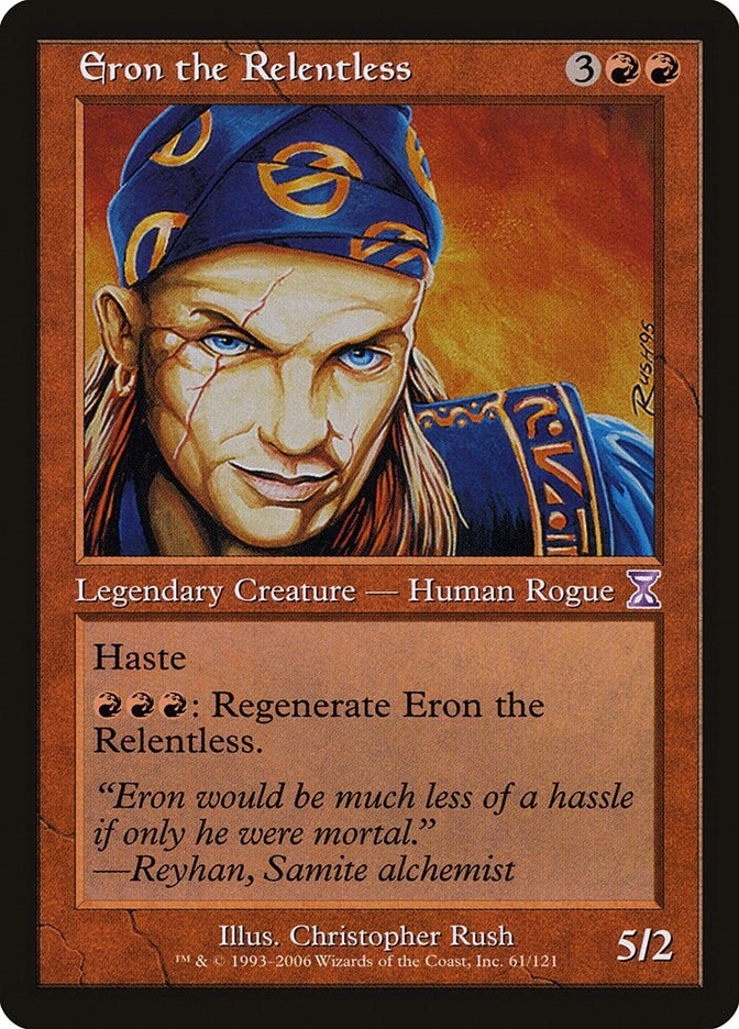 Image for Eron the Relentless (Timeshifted) (61) - Magic: The Gathering