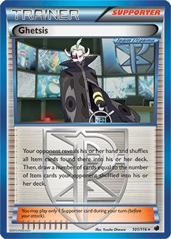 Image for Ghetsis - 101/116 (BW Plasma Freeze) (Deck Exclusives) (101/116) - Pokemon