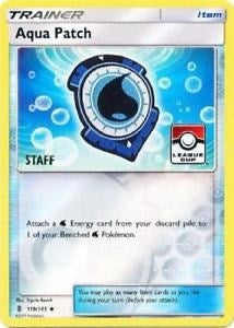 Image for Aqua Patch - 119/145 (League Cup) [Staff] (League & Championship Cards) (119/145) - Pokemon