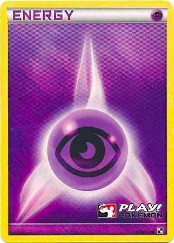 Image for Psychic Energy - 109/114 (Play! Pokemon Promo) (League & Championship Cards) (109/114) - Pokemon