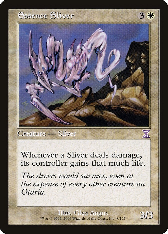 Image for Essence Sliver (Timeshifted) (8) - Magic: The Gathering