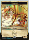 Image for Dragon Token (Gold) (Media Promos) (4) - Magic: The Gathering