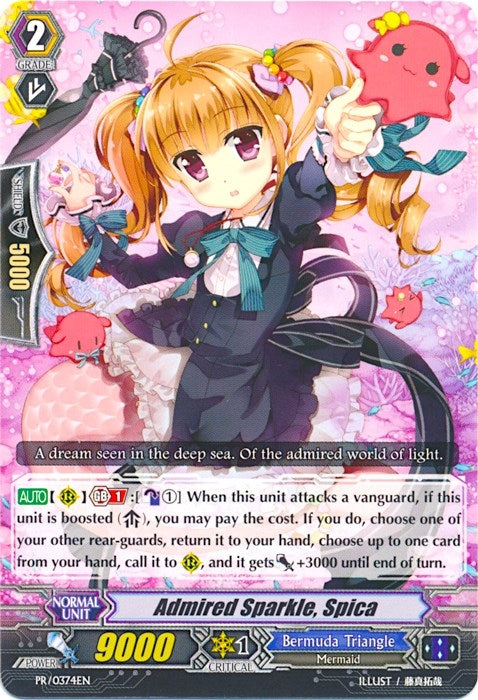 Image for Admired Sparkle, Spica (Promo Cards) (PR/0374EN) - Cardfight Vanguard