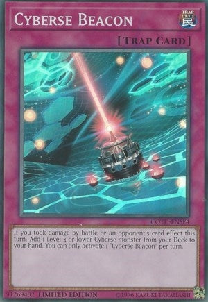 Image for Cyberse Beacon (Code of the Duelist) (COTD-ENSE4) - YuGiOh