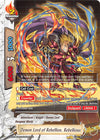 Image for Demon Lord of Rebellion, Rebellious (LVL Up! Heroes & Adventurers!) (X-BT03A-UB01/0050EN) - Future Card BuddyFight